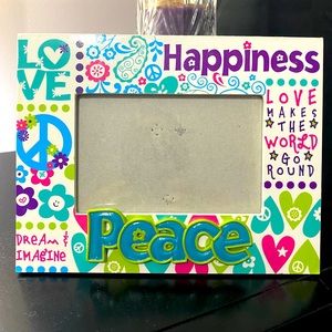 Girls photo frame☮️
